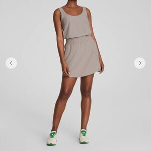 SPANX Stone Grey On The Move Dress